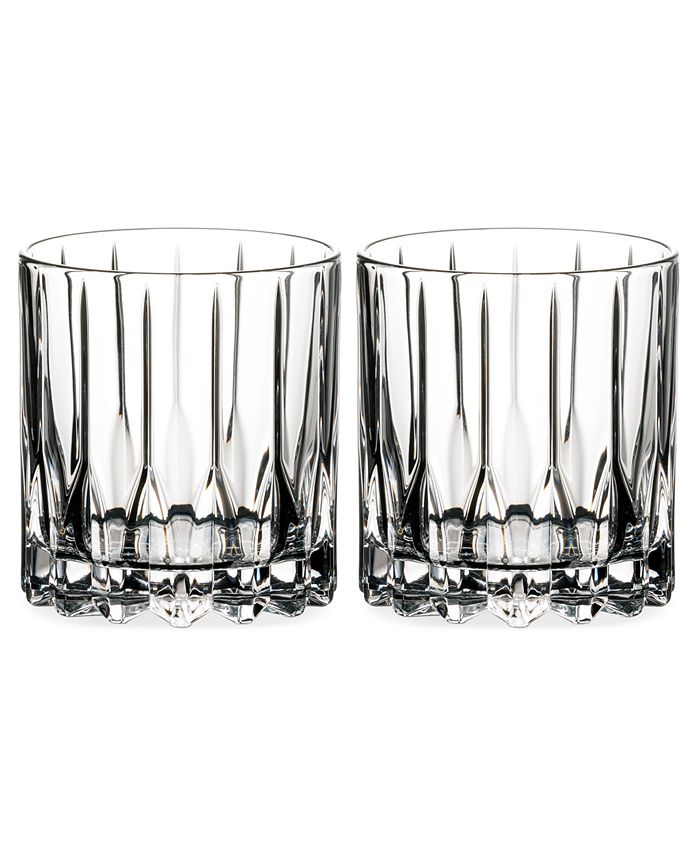Riedel Drink Specific Glassware Rocks & Highball (Set of 8)