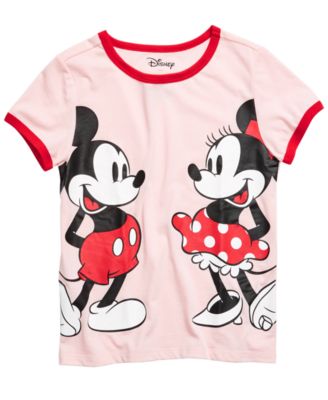 mickey and minnie mouse t shirts