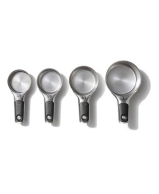Good Grips Set of 4 Stainless Steel Magnetic Measuring Cups