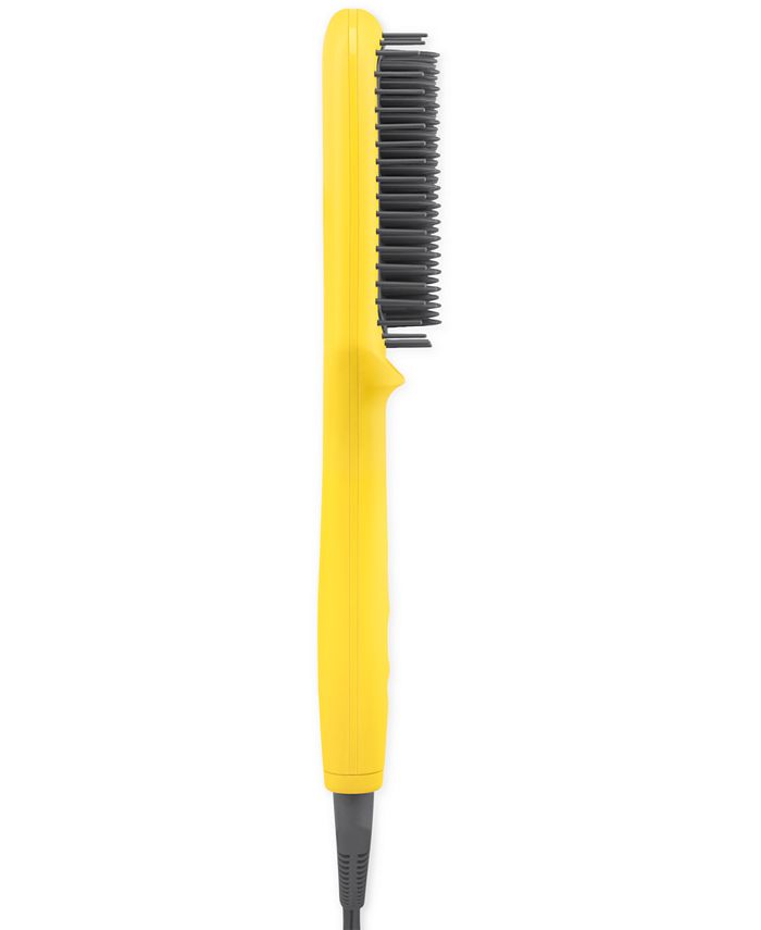 Drybar The Brush Crush Heated Straightening Brush Macy's