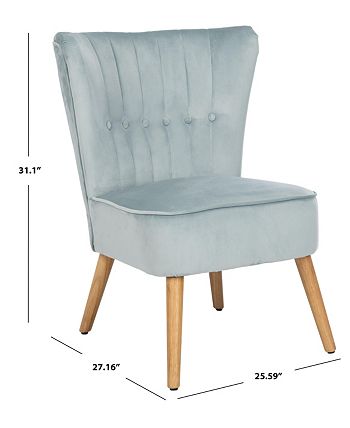 Safavieh - June Accent Chair, Quick Ship