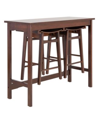 Safavieh - Colbie 3-Piece Pub Set, Quick Ship