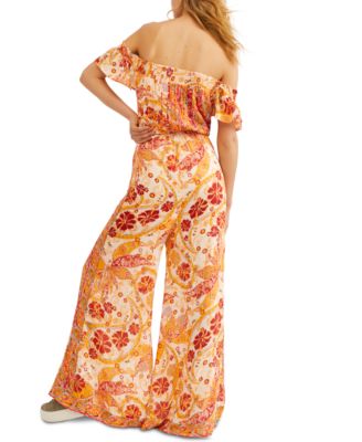 Combinaison Convertible Free People 'Carmen' Taille S - Neuf Sans étiquettes - Multicolore