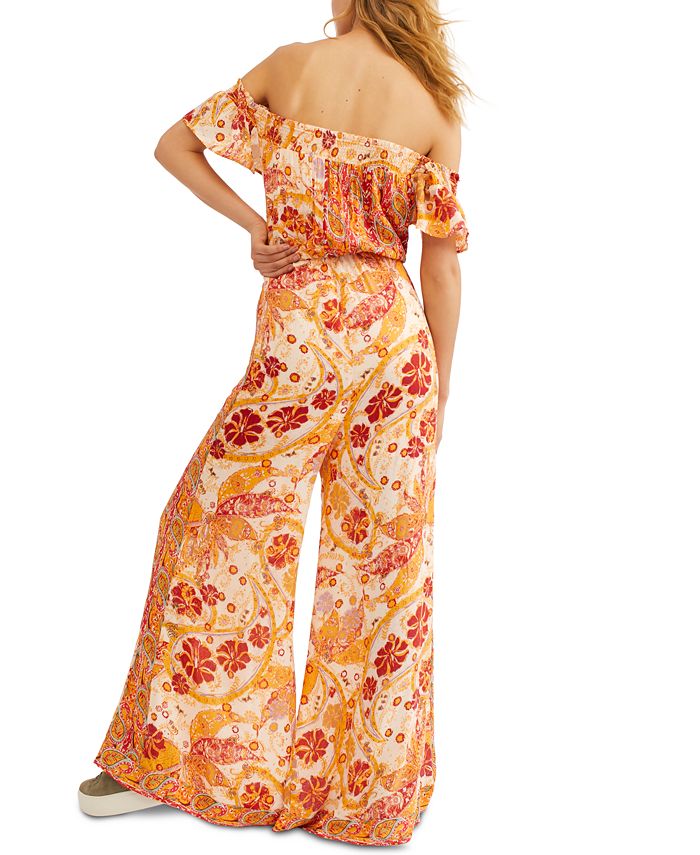 Free people top carmen jumpsuit