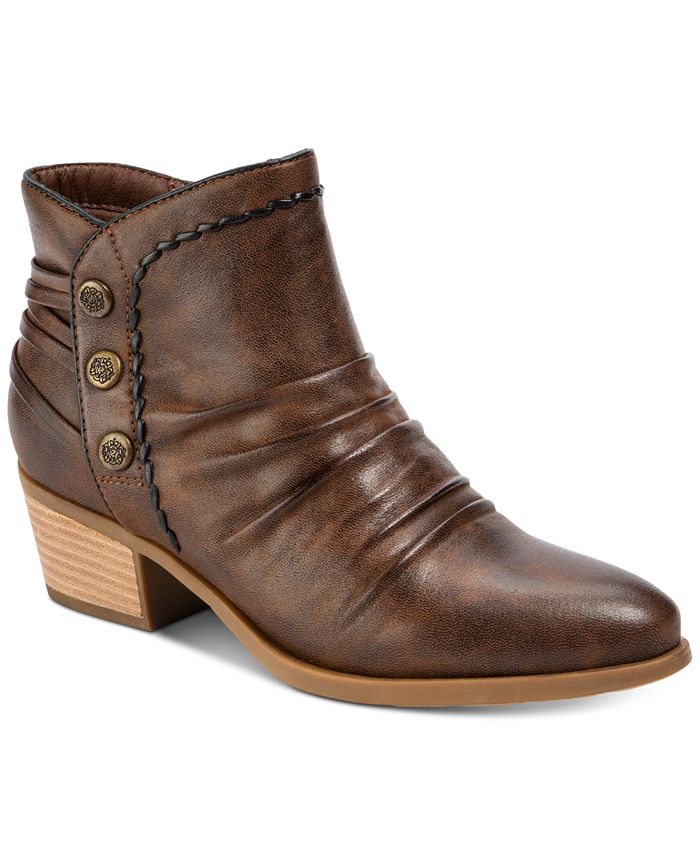 Baretraps sales booties macy's