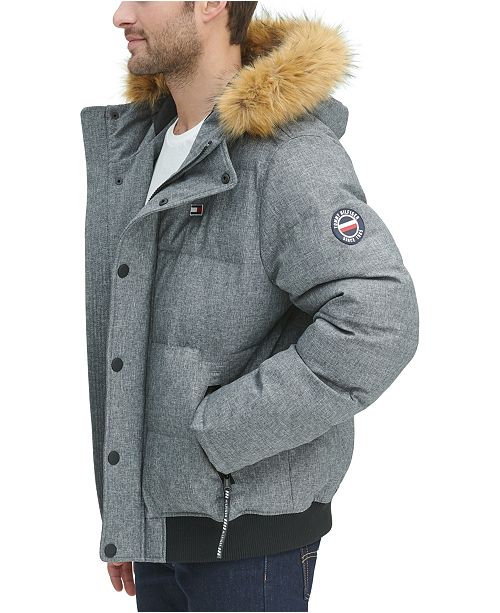 Tommy Hilfiger Short Snorkel Coat Created For Macy S Reviews