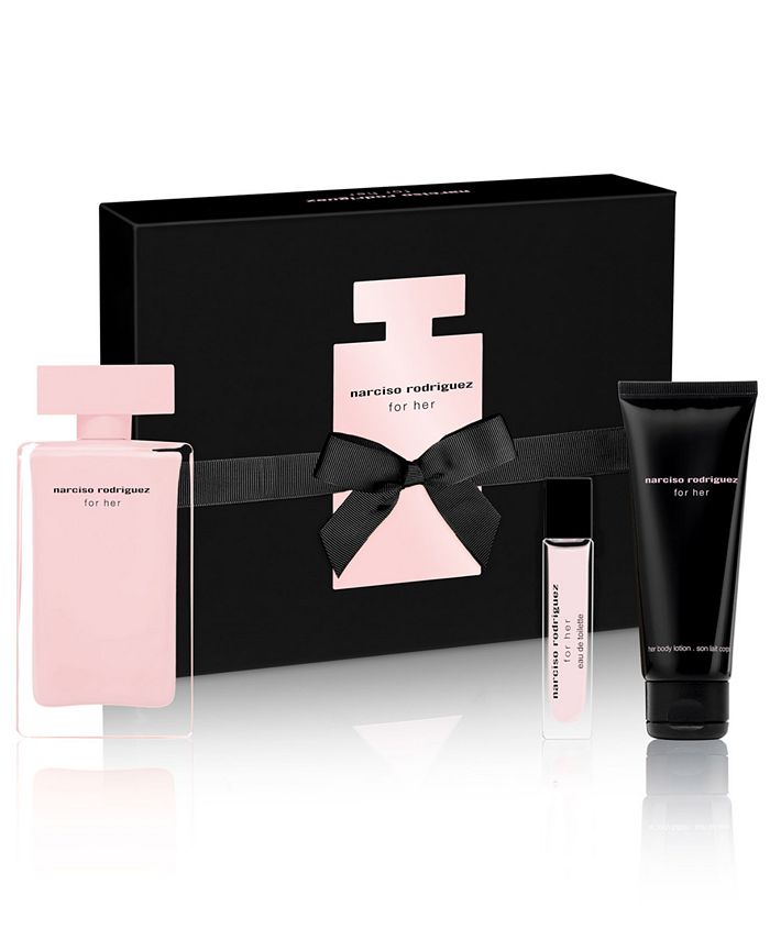 Narciso Rodriguez 3 Pc. For Her Eau de Toilette Gift Set Macy s