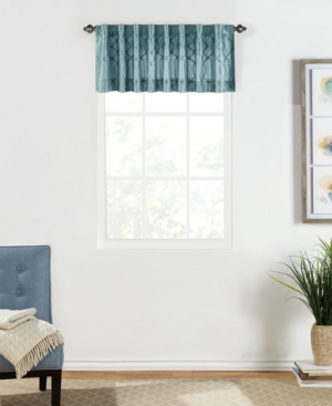 SureFit Home Décor Adalina Pocket Rod Valance 54" Wide