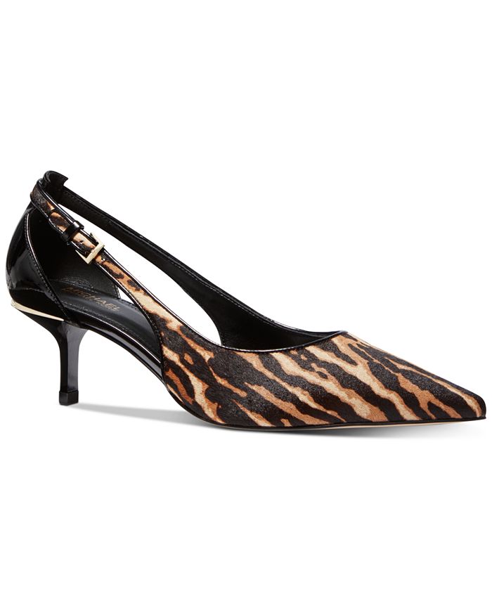 Michael kors pumps best sale macy's