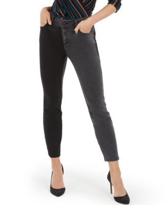 INC International Concepts - Two-Tone Skinny Jeans