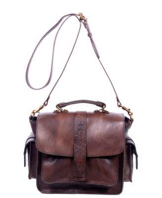 Women's Genuine Leather Valley Breeze Crossbody Bag