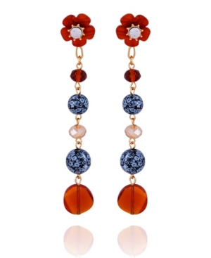 image of Nanette Nanette Lepore Ball Drop Linear Earring