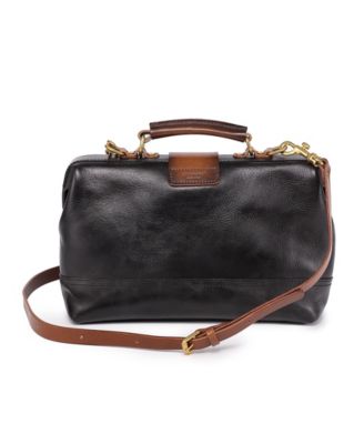 Women's Genuine Leather Doctor Satchel Bag