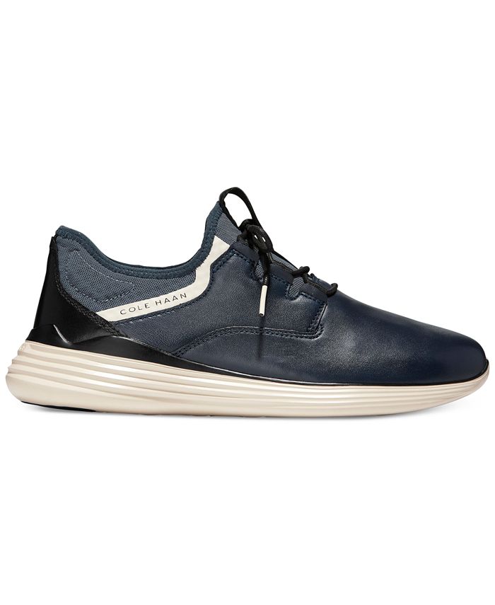 cole haan men's grandsport apron toe sneaker