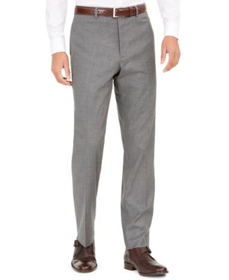 Club Room Men's Classic-Fit Micro Grid Stretch Suit