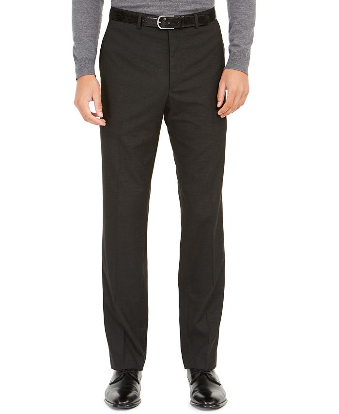 Club Room Men's Classic-Fit Micro-Check Suit - Macy's
