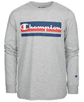 Champion Big Boys Logo-Print T-Shirt 