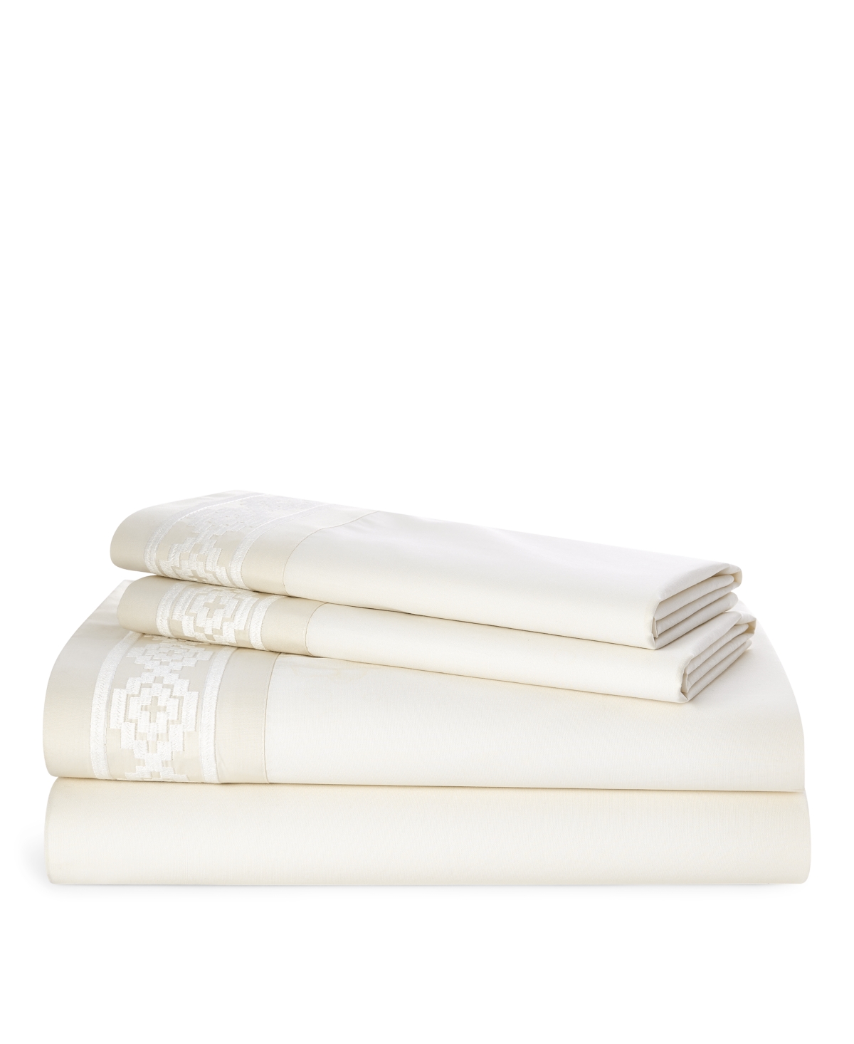 Lauren Ralph Lauren Mason Embroidered Sheet Set, King & Reviews - Home -  Macy's
