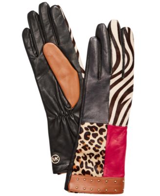 leather gloves macys