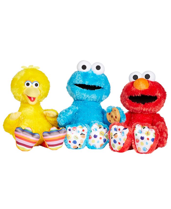  Baby Boys Potty Elmo, Cookie Monster And Big Bird
