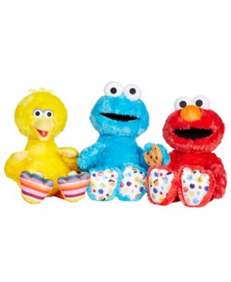 Macy's Sesame Street Isaac Mizrahi Big Bird Plush, Cookie Monster