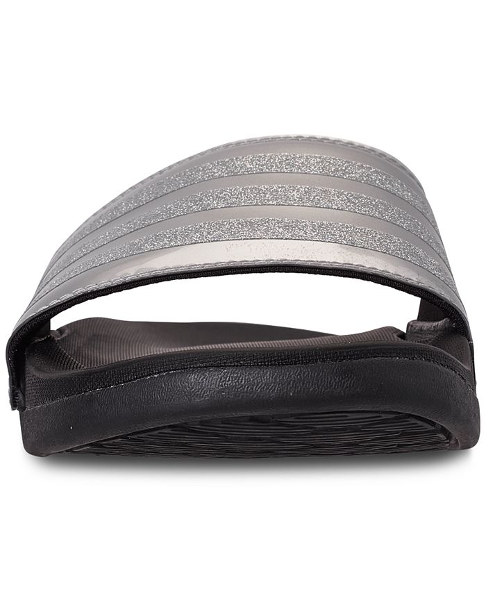 macys adidas slides
