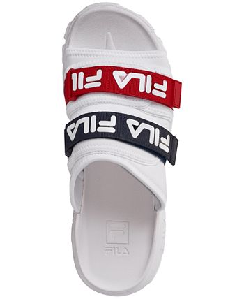fila men's slide sandals