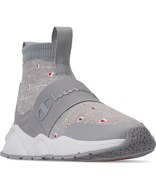Champion Women S Rally Script Casual Sneakers From Finish Line