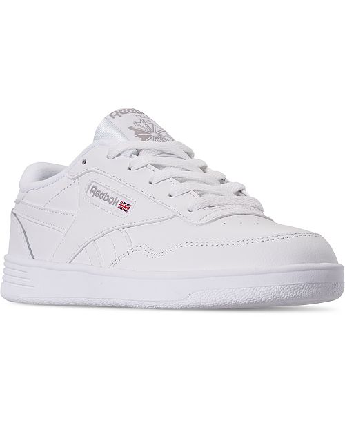 Reebok Women S Club Memt Casual Sneakers From Finish Line