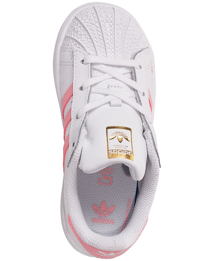 toddler girl adidas superstar