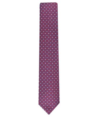 Men's Classic Grid Tie, Created for Macy's