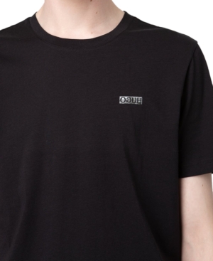 Hugo Boss Men's Cotton Back Graphic T-shirt In Black | ModeSens
