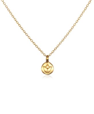 Guided by Intuition Moonstone Necklace