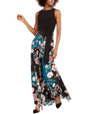 INC Petite 2 In 1 Keyhole Back Maxi Dress Created for Macy s Macy s