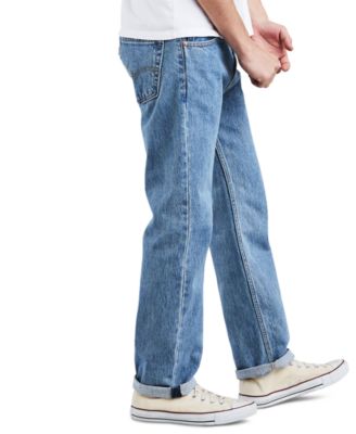 Men's 505™ Regular Fit Non-Stretch Jeans