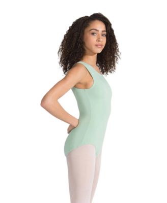 Women's High-Neck Tank Leotard