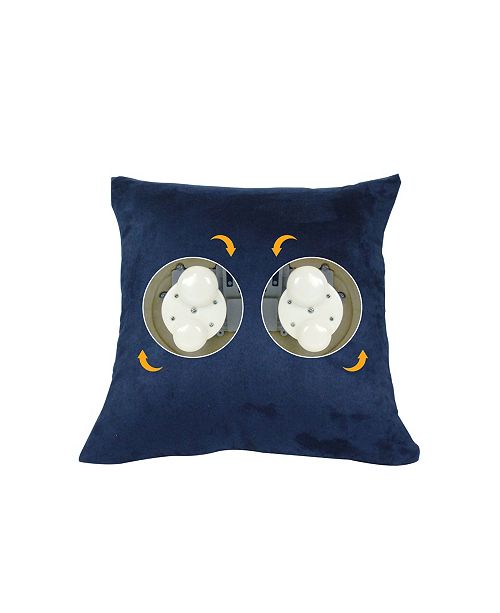Daiwa Felicity Shiatsu Comfort Massaging Throw Pillow Reviews