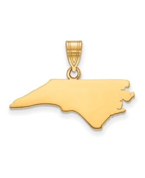 Macy's State Charm In 14k Yellow Gold In North Carolina