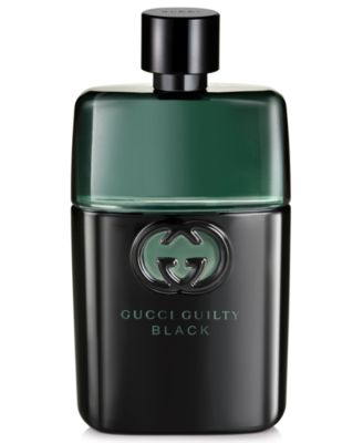 Gucci Guilty Black Pour Homme Eau De Toilette Fragrance Collection
