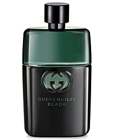 Guilty Black Pour Homme Eau de Toilette  Fragrance Collection