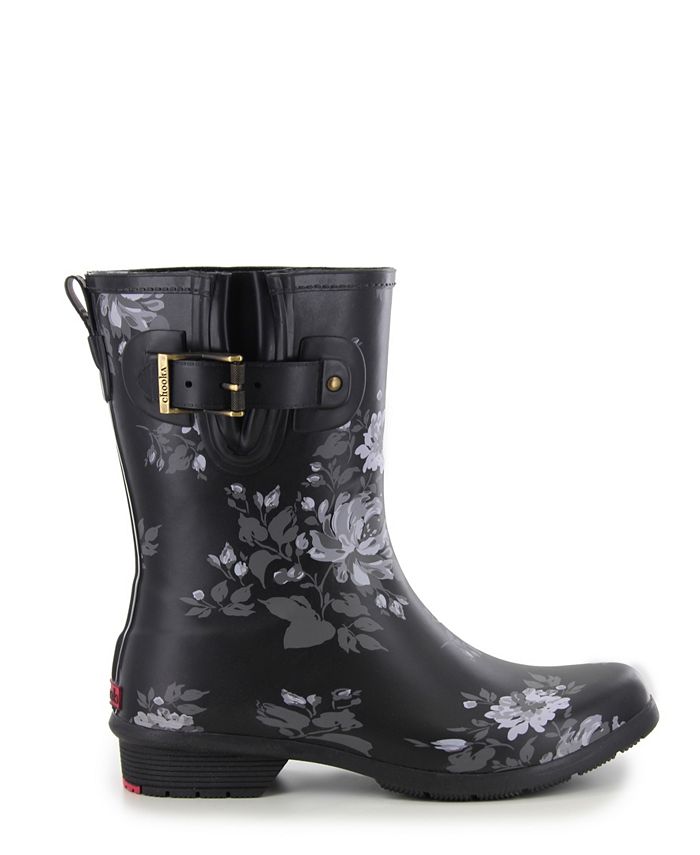 Macy's ladies rain boots best sale