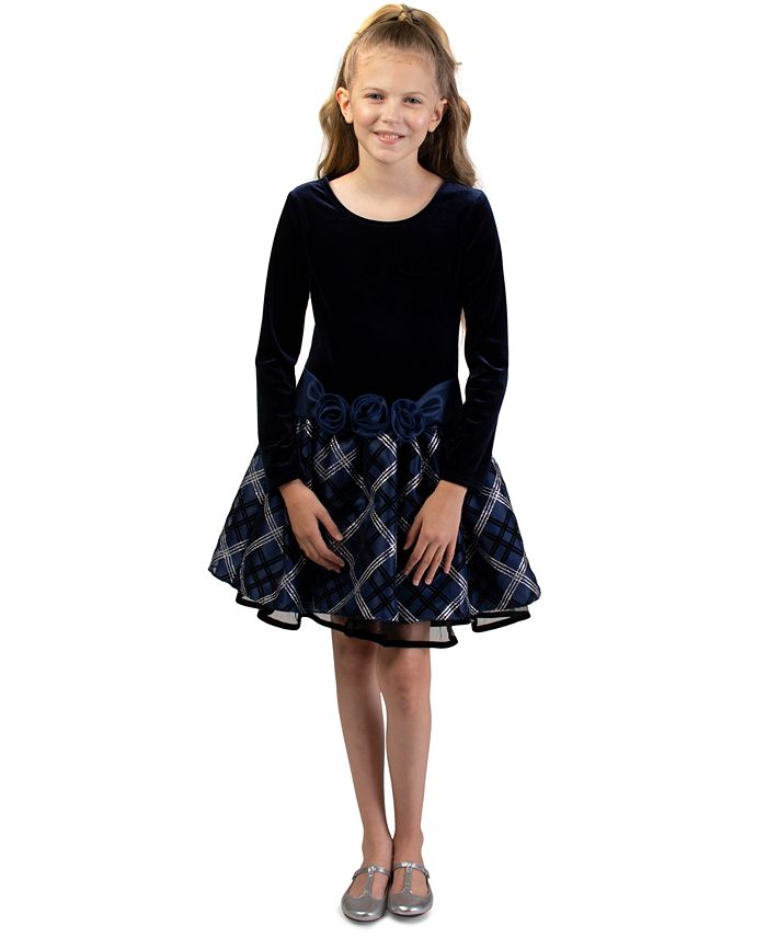 Bonnie jean black dress discount