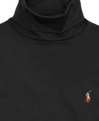 Men's Soft Cotton Turtleneck