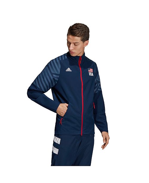 Men's USA Volleyball Warm Up Jacket Men's USA Volleyball Warm Up Jacket