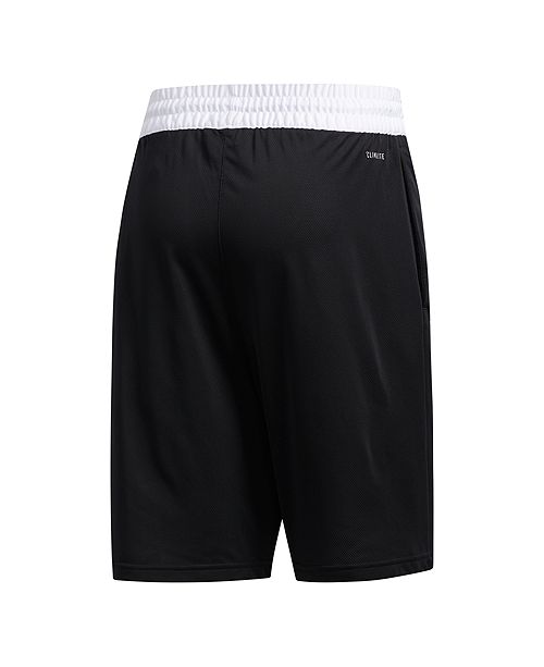 Adidas Men S Climalite 3 Stripe Basketball Shorts Reviews