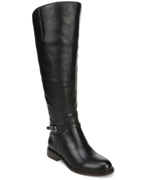 image of Franco Sarto Haylie Wide Calf High Shaft Boots Women-s Shoes