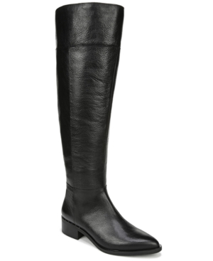 image of Franco Sarto Daya Wide Calf High Shaft Boots Women-s Shoes