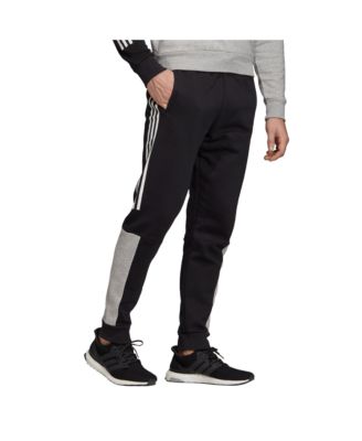 adidas tapered fleece pants