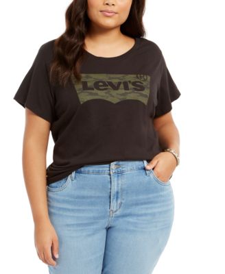 macy's levi's plus size