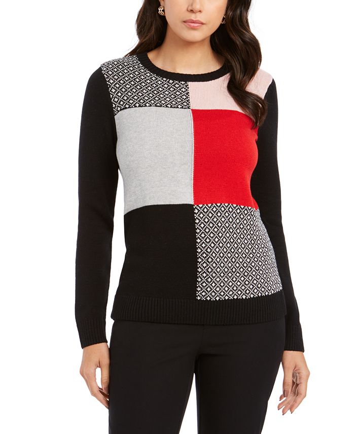 Macy's charter new arrivals club petite sweaters